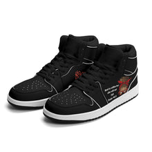 Load image into Gallery viewer, God is Within Her Premium Vegan Leather Sneakers

