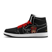 Load image into Gallery viewer, God is Within Her Premium Vegan Leather Sneakers
