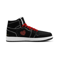 Load image into Gallery viewer, God is Within Her Premium Vegan Leather Sneakers
