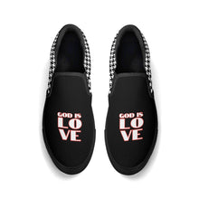 Load image into Gallery viewer, GOD is LOVE Slip-On Shoes

