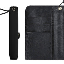 Load image into Gallery viewer, God is Within Her Phone Flip Case Vegan Leather Cover
