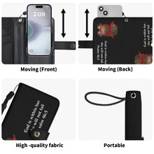 Load image into Gallery viewer, God is Within Her Phone Flip Case Vegan Leather Cover

