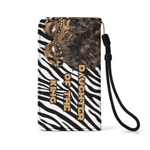 Load image into Gallery viewer, Daughter of the King Phone Flip Case Vegan Leather Cover
