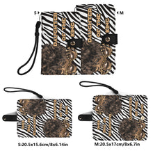 Load image into Gallery viewer, Daughter of the King Phone Flip Case Vegan Leather Cover
