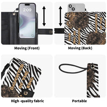 Load image into Gallery viewer, Daughter of the King Phone Flip Case Vegan Leather Cover

