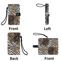 Load image into Gallery viewer, Daughter of the King Phone Flip Case Vegan Leather Cover
