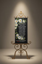 Load image into Gallery viewer, SheThrivor Mantra Canvas Prints Framed Wall Arts -(1:2 size)
