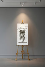 Load image into Gallery viewer, Anointed Scribe Canvas Prints Framed Wall Arts -(1:2 size)
