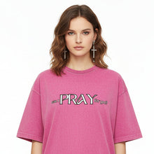 Load image into Gallery viewer, can i PRAY for you? Vintage Short Sleeve T-Shirts
