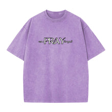 Load image into Gallery viewer, can i PRAY for you? Vintage Short Sleeve T-Shirts
