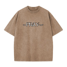 Load image into Gallery viewer, can i PRAY for you? Vintage Short Sleeve T-Shirts
