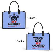 Load image into Gallery viewer, TOUCH NOT  Canvas Tote Bag（3 layers）
