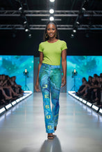 Load image into Gallery viewer, JESUS LOVES YOU Womens Flare Pants
