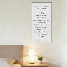 Load image into Gallery viewer, CONFIDENCE Canvas Print
