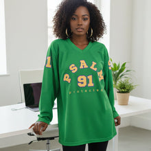 Load image into Gallery viewer, PSALM 91 Jersey Long Sleeve Shirt

