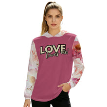 Load image into Gallery viewer, LOVE Loves Me Lightweight Hoodie
