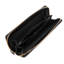 Load image into Gallery viewer, LOVE Loves Me Vegan Zipper Wristlet Wallet
