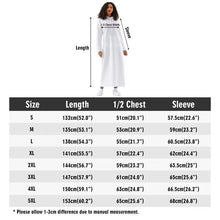 Load image into Gallery viewer, SheThrivor Mantra Long Hooded Dress
