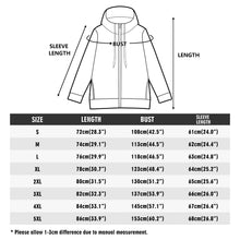 Load image into Gallery viewer, LOVE IS... Full Zip Turtleneck Hoodie Jacket
