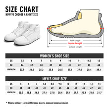 Load image into Gallery viewer, God is Within Her Premium Vegan Leather Sneakers
