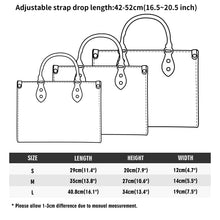 Load image into Gallery viewer, Daughter of the King Top Grain Leather Handbag
