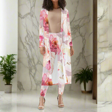 Load image into Gallery viewer, It is Well -Long Sleeve Cardigan and Leggings Sets
