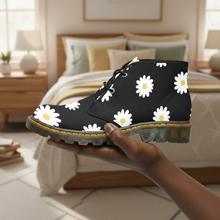 Load image into Gallery viewer, JESUS RULES Women&#39;s Canvas Boots
