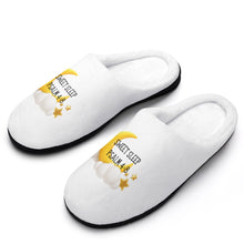 Load image into Gallery viewer, Peace &amp; Sleep Cotton slippers

