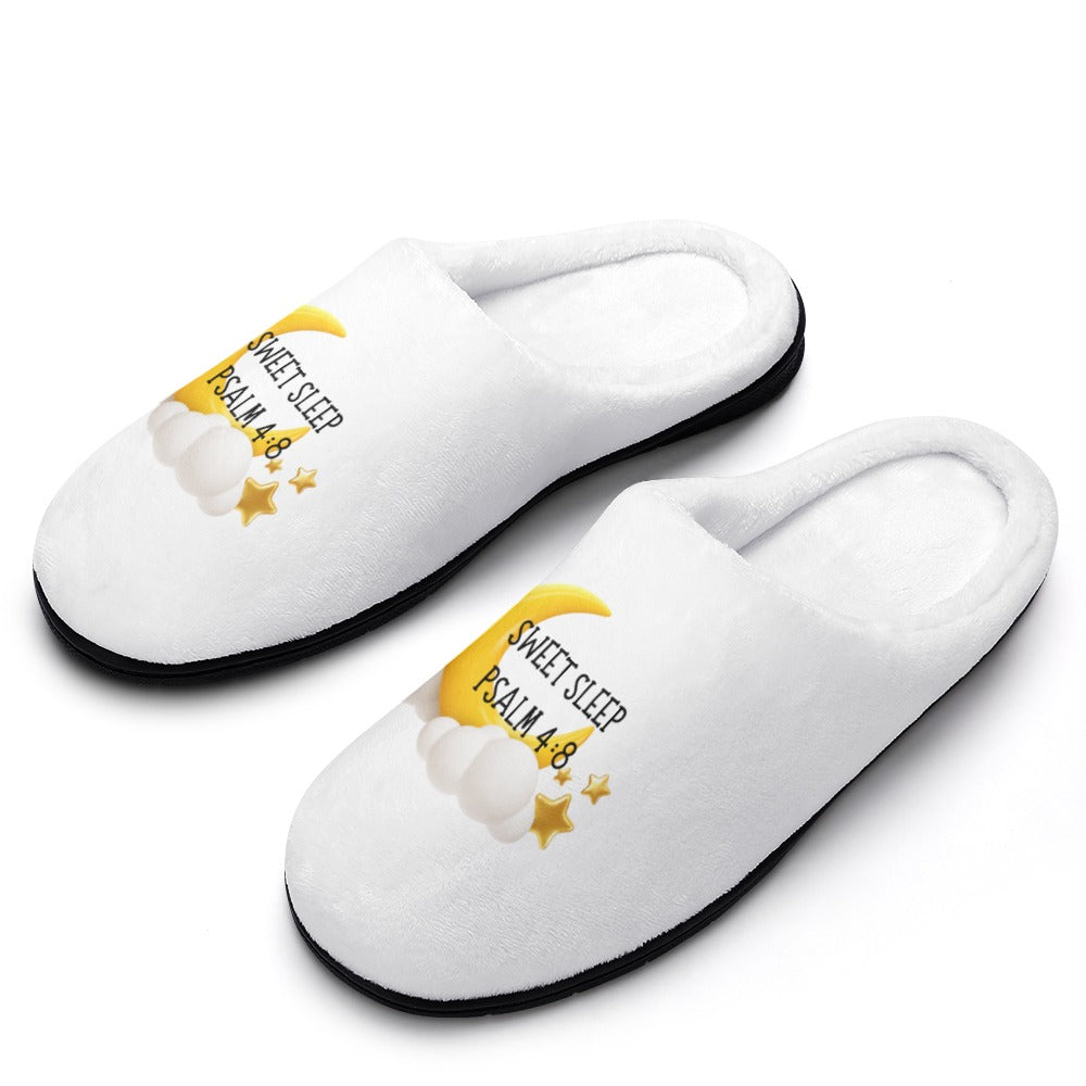 Peace & Sleep Cotton slippers