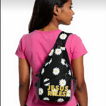 Load image into Gallery viewer, JESUS RULES Crossbody Bag
