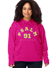 Load image into Gallery viewer, PSALM 91 jersey sweatshirt
