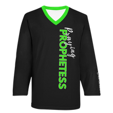 Load image into Gallery viewer, Praying Prophetess Jersey Long Sleeve TShirt
