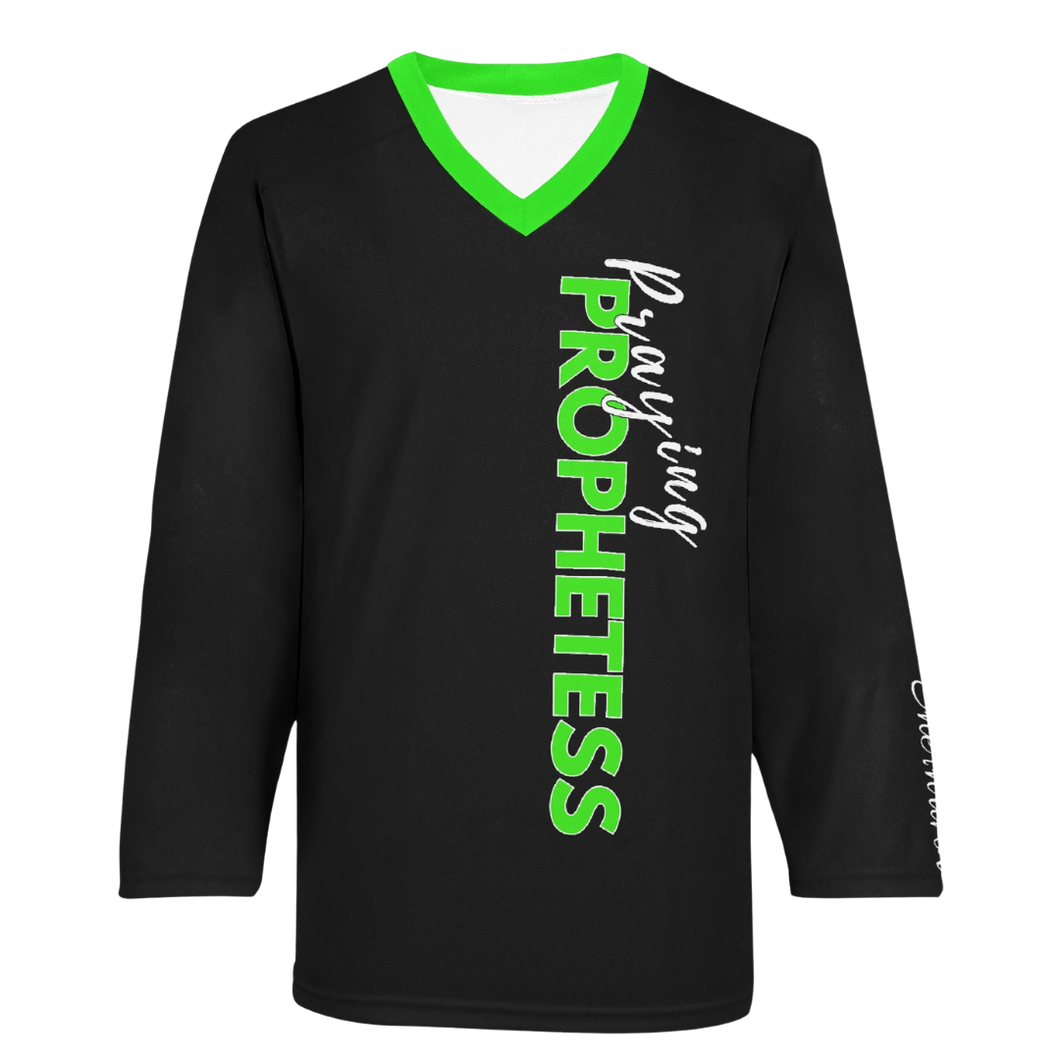 Praying Prophetess Jersey Long Sleeve TShirt