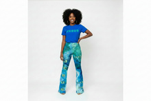 Load image into Gallery viewer, JESUS LOVES YOU Womens Flare Pants
