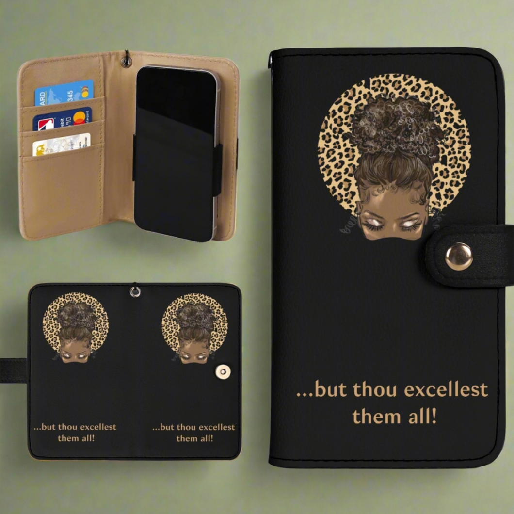 Excellest them All Phone Flip Case