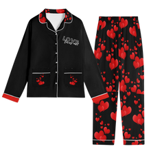 Load image into Gallery viewer, LOVE Loves Me Ladies Nightwear Pajama Set
