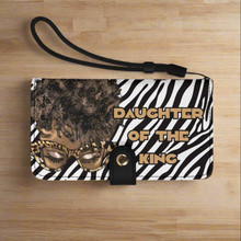 Load image into Gallery viewer, Daughter of the King Phone Flip Case Vegan Leather Cover
