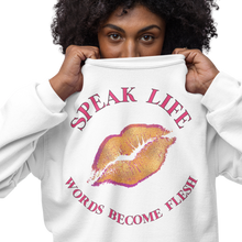 Load image into Gallery viewer, Speak Life Premium Sweatshirt
