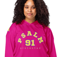 Load image into Gallery viewer, PSALM 91 jersey sweatshirt
