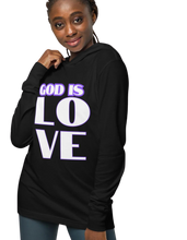 Load image into Gallery viewer, GOD IS LOVE long-sleeve tee
