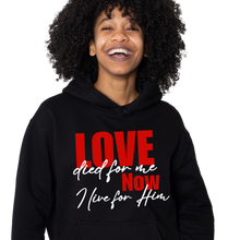 Load image into Gallery viewer, LOVE died for me... Hoodie
