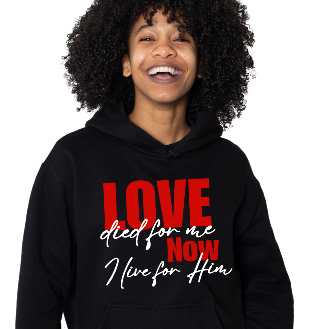 LOVE died for me... Hoodie