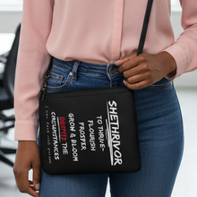 Load image into Gallery viewer, SheThrivor Crossbody bag

