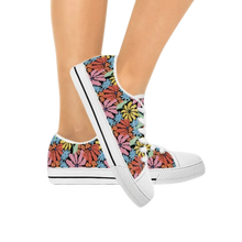 Load image into Gallery viewer, LOVE Is Canvas Shoes
