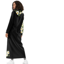 Load image into Gallery viewer, SheThrivor Mantra Long Hooded Dress
