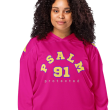 Load image into Gallery viewer, PSALM 91 jersey sweatshirt
