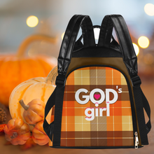 Load image into Gallery viewer, GODS Girl Anti-theft Backpack
