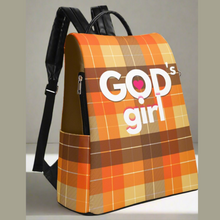 Load image into Gallery viewer, GODS Girl Anti-theft Backpack
