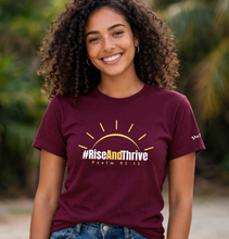 Load image into Gallery viewer, Rise and Thrive classic t-shirt
