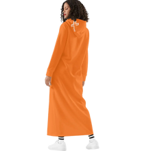 Load image into Gallery viewer, Voice of One Long Hooded Dress
